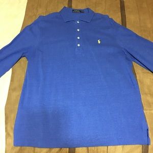 Men’s Ralph Lauren Polo Collared Shirt - Blue
